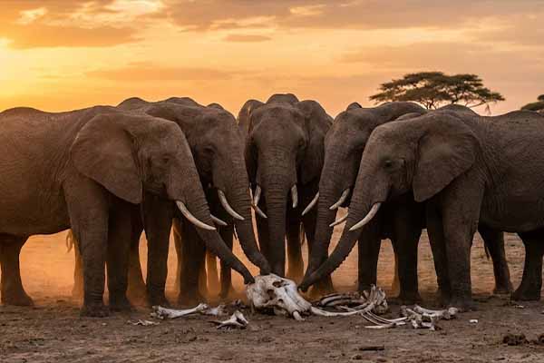 إدراك الحيوانات للوقت والموت مقالة