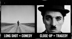 التراجيديا والكوميديا شارلى شابلن