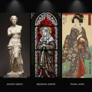 الجمال عبر التاريخ