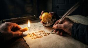 الحبر السرى باليمونة