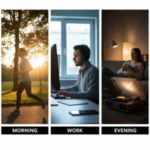 الحياة اليومية بالموسيقى