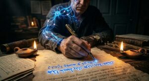 الخط بصمة العقل وليس اليد فقط