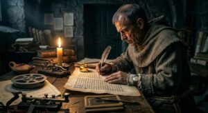 العصور الوسطى والرهبان