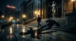 المجرم الذي يفلت من العقاب