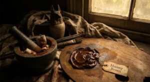 المومياء البني