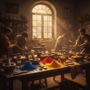 الوان عصر النهضة