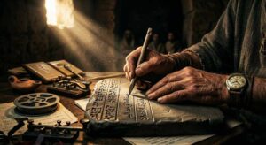 بداية الكتابة