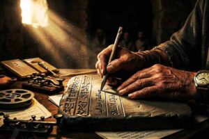 بداية عصر الكتابة