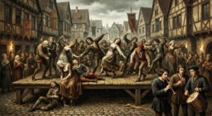 تاريخ طاعون الرقص