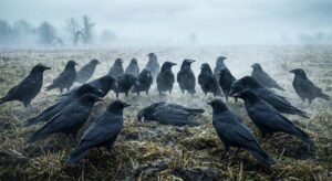 جنازات الغربان