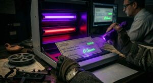 جهاز كشف التزوير الطيفي VSC