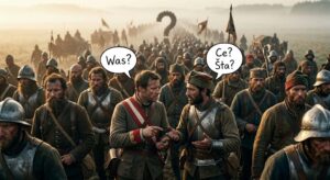 جيش ضخم ويتحدث 6 لغات