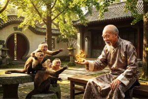 حكايات امثال صينية