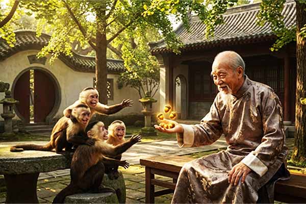 حكايات امثال صينية