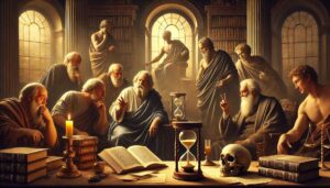 رؤية الفلاسفة عبر العصور عن الموت