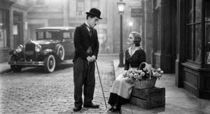 شارلى شابلن فيلم اضواء المدينة