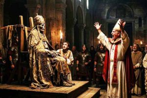 صورة محاكمة الجثة البابا فورموسوس