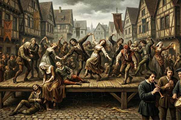 طاعون الرقص موقع تدوينات