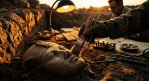 علم الآثار والكتابة