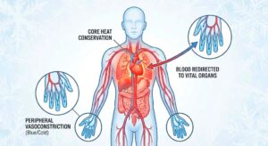 لماذا تتجمد أصابعنا شتاء
