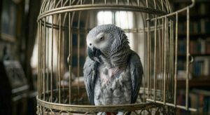 لماذا تقوم الببغاوات بنتف ريشها