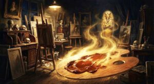 لون المومياء