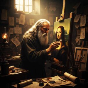 ليوناردو دافنشى وتجاربة