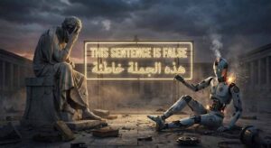 شرح مفارقة الكذاب