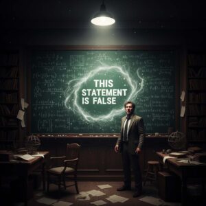مفارقة الكذاب علماء الرياضيات