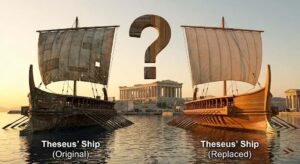 مفارقة سفينة ثيسيوس