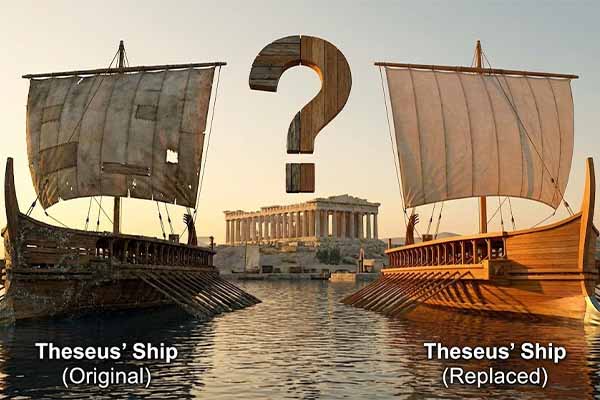 مقالة فلسفة سفينة ثيسيوس