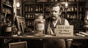 نهاية لون المومياوات