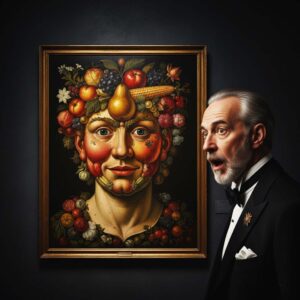 وهم لوحات الفنان جوسيبي أرسيمبولدو