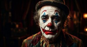 المهرج الحزين