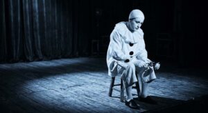 المهرج الصامت