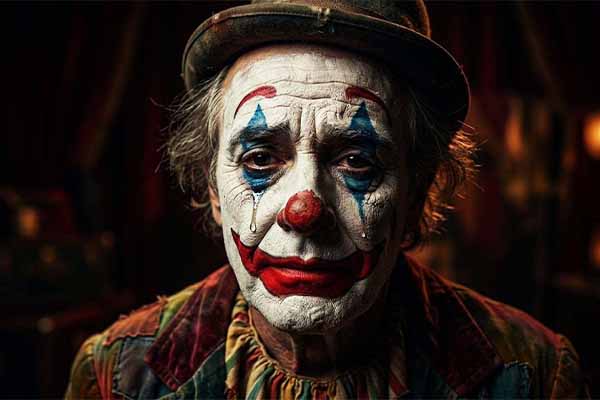 المهرج والسينما