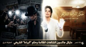 براءة مايكل جاكسون