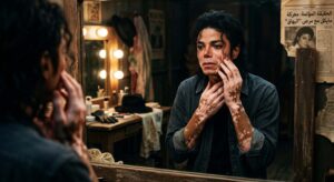 مايكل جاكسون ومرض البهاق